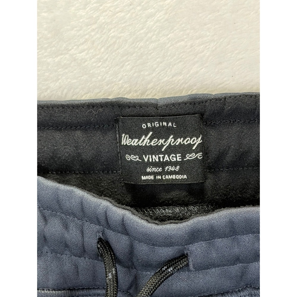 Weatherproof Vintage Mens Tech Fleece Sweatpants Gray Size M 1912042 - Picture 3 of 11